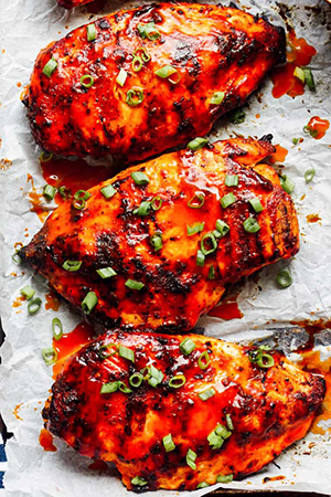 Grilled Buffalo Chicken